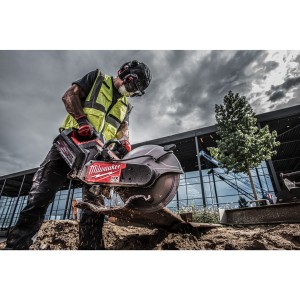 Troncatrice 350mm MX FUEL 2^ generazione 8,0Ah (2 batterie)