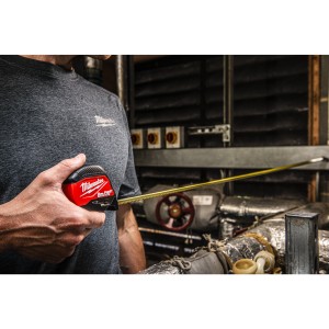 FLESSOMETRO PREMIUM 8m/25ft (metric/imperial)