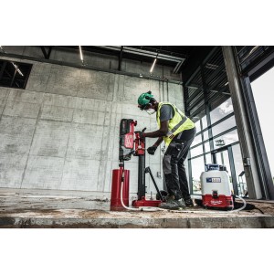 Carotatrice a 4 velocità MX FUEL con colonna MXF DCD350DR - senza batterie e caricabatterie