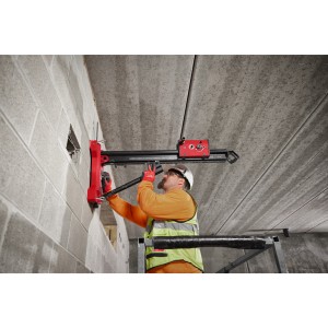 Carotatrice a 4 velocità MX FUEL 12 Ah (2 batterie) con colonna MXF DCD350DR