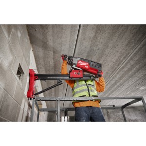 Carotatrice a 4 velocità MX FUEL 12 Ah (2 batterie) con colonna MXF DCD350DR