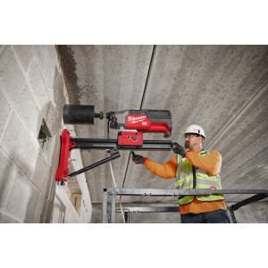 Carotatrice a 4 velocità MX FUEL 12 Ah (2 batterie) con colonna MXF DCD350DR