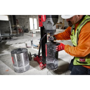 Carotatrice a 4 velocità MX FUEL 12 Ah (2 batterie) con colonna MXF DCD350DR