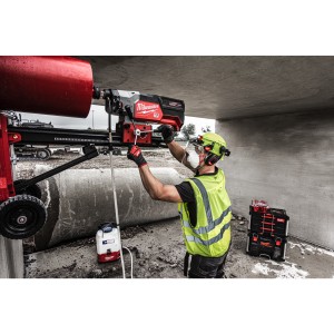 Carotatrice a 4 velocità MX FUEL 12 Ah (2 batterie) con colonna MXF DCD350DR