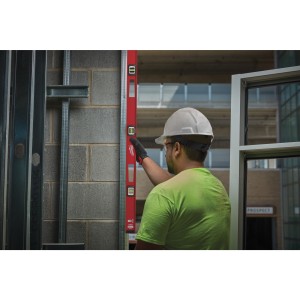 LIVELLA 120 cm MAGNETICA con profilo a I