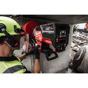 Carotatrice a 4 velocità MX FUEL 12 Ah (2 batterie) con colonna MXF DCD350DR