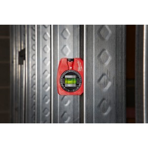 LIVELLA TORPEDO TASCABILE BOLLA A 360 GRADI