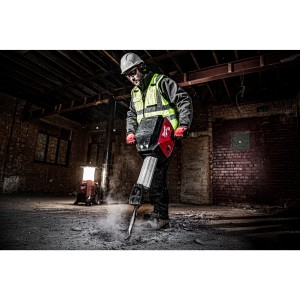 Martello Demolitore 28mm HEX 25kg MX FUEL 6,0Ah (2 batterie)