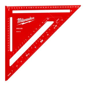 SQUADRA TRIANGOLARE PER COPERTURE - 30 cm - Metrica