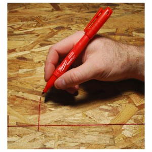 PENNARELLO INDELEBILE PUNTA FINE ROSSO