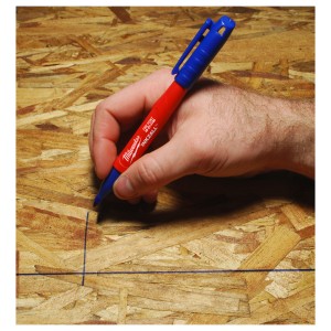 PENNARELLO INDELEBILE PUNTA FINE BLU