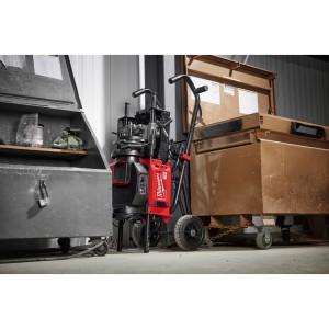 Filettatrice stazionaria 2'' MX FUEL - senza batterie e caricabatterie