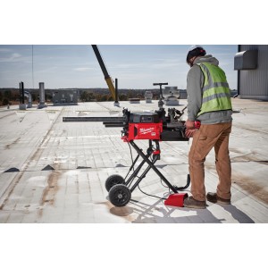 Filettatrice stazionaria 2'' MX FUEL - senza batterie e caricabatterie