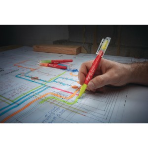 PENNARELLO EVIDENZIATORE - Colore Giallo