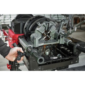 Filettatrice stazionaria 2'' MX FUEL - senza batterie e caricabatterie