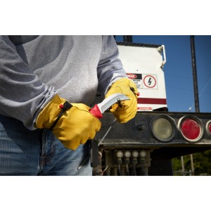 COLTELLO CON LAMA FISSA HAWKBILL