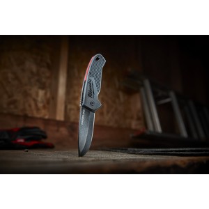 COLTELLO ''SPORT'' CON LAMA LISCIA 75 mm