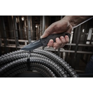 COLTELLO ''SPORT'' CON LAMA LISCIA 89 mm