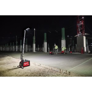 Torre Faro compatta 15.000 lumen MX FUEL Packout - senza batterie e caricabatterie