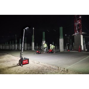 Torre Faro compatta 15.000 lumen MX FUEL Packout - senza batterie e caricabatterie