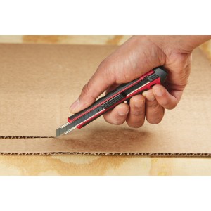 COLTELLINO CON LAMA A SETTORI  9 mm