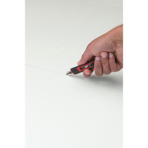 COLTELLINO CON LAMA A SETTORI  9 mm