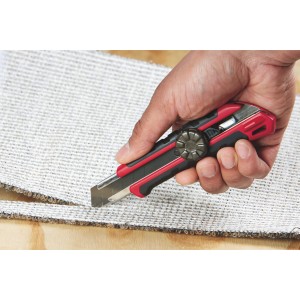 COLTELLINO CON LAMA A SETTORI  18 mm