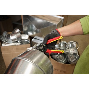 CESOIA DOPPIA LEVA LAME CORTE DIRITTE