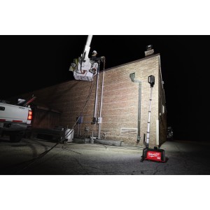 Torre Faro compatta 15.000 lumen MX FUEL Packout - senza batterie e caricabatterie