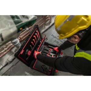 SET IDRAULICO IN VALIGETTA PACKOUT 74 PZ.