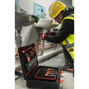 SET IDRAULICO IN VALIGETTA PACKOUT 74 PZ.