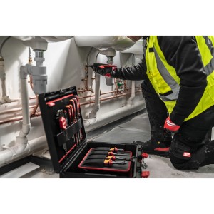 SET IDRAULICO IN VALIGETTA PACKOUT 74 PZ.