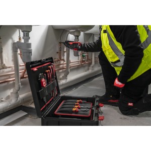 SET IDRAULICO IN VALIGETTA PACKOUT 74 PZ.