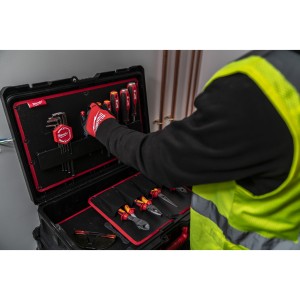 SET IDRAULICO IN VALIGETTA PACKOUT 74 PZ.