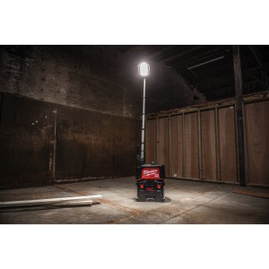 Torre Faro compatta 15.000 lumen MX FUEL Packout - senza batterie e caricabatterie