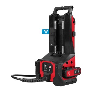 Vibratore per calcestruzzo alta frequenza MX FUEL - senza batterie e caricabatterie