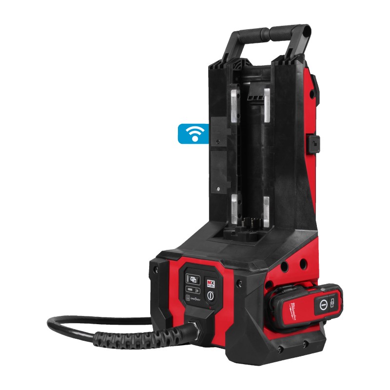 Vibratore per calcestruzzo alta frequenza MX FUEL - senza batterie e caricabatterie