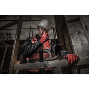 MARTELLO IN ACCIAIO CON ARTIGLIO DIRITTO 450g