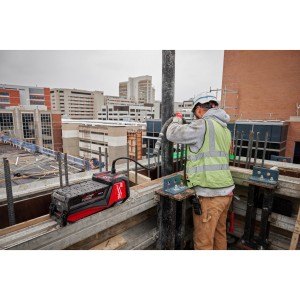 Vibratore per calcestruzzo alta frequenza MX FUEL - senza batterie e caricabatterie