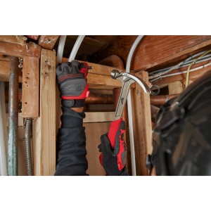 MARTELLO IN ACCIAIO CON ARTIGLIO DIRITTO 450g