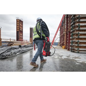 Vibratore per calcestruzzo alta frequenza MX FUEL - senza batterie e caricabatterie