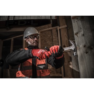 MARTELLO IN ACCIAIO CON ARTIGLIO CURVO 570g