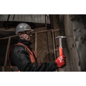 MARTELLO IN ACCIAIO CON ARTIGLIO CURVO 570g