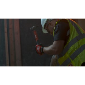 MARTELLO CON MANICO IN FIBRA DI VETRO TIPO TEDESCO 800g