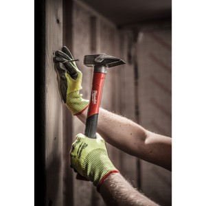 MARTELLO CON MANICO IN FIBRA DI VETRO TIPO TEDESCO 800g