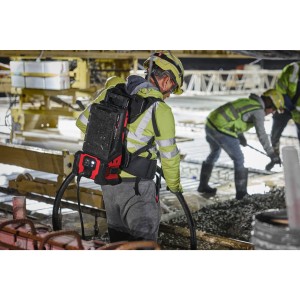 Vibratore per calcestruzzo alta frequenza MX FUEL - senza batterie e caricabatterie