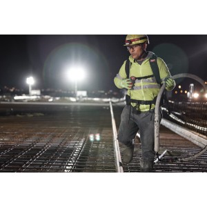 Vibratore per calcestruzzo alta frequenza MX FUEL - senza batterie e caricabatterie