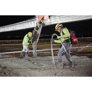 Vibratore per calcestruzzo alta frequenza MX FUEL - senza batterie e caricabatterie