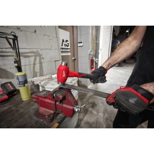 MAZZUOLA CON TESTA PIATTA E PENNA SFERICA 907g