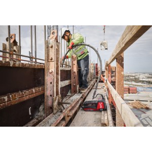 Vibratore per calcestruzzo alta frequenza MX FUEL - senza batterie e caricabatterie